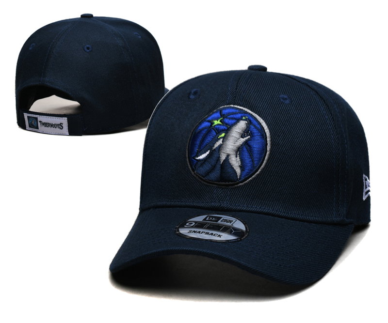 2024 NBA Minnesota Timberwolves Hat TX20240304->->Sports Caps